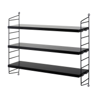 Etagère String Pocket - Noir